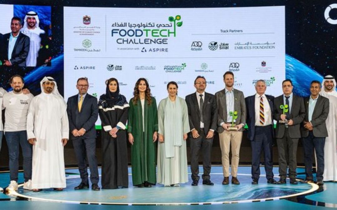 UAE: Global FoodTech Challenge announces winners of $2 million prize in Abu Dhabi